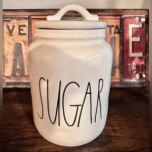 Rae Dunn 2015 M‎ Stamped Baby Sugar Canister
